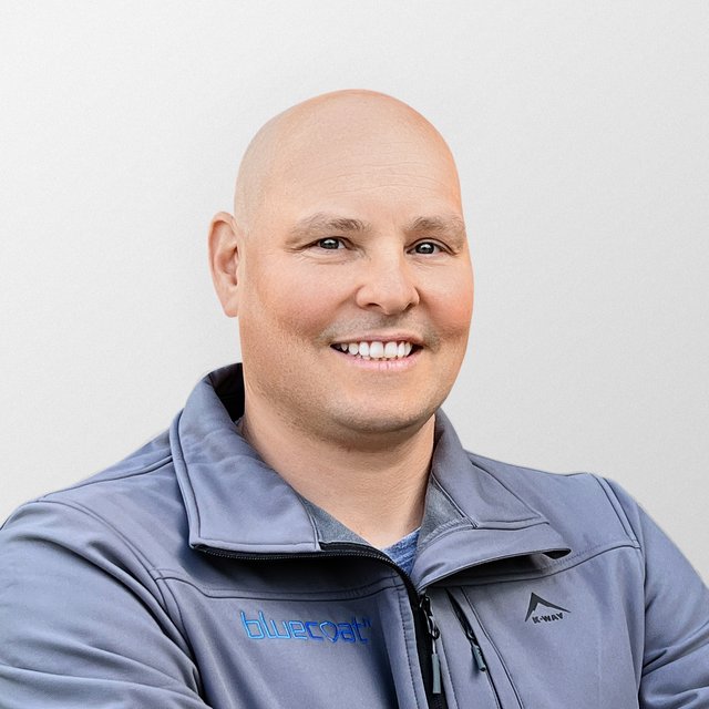 Ray Leslie, founder of bluecoat IT